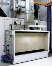 Walther Pilot wasserbefluteter Spritzstand Typ 6022