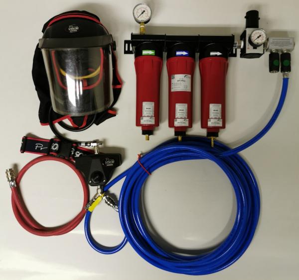 Mewes Atemschutzsystem Pro-Visor