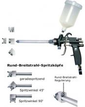 Düsenverlängerungen für Lackierpistolen