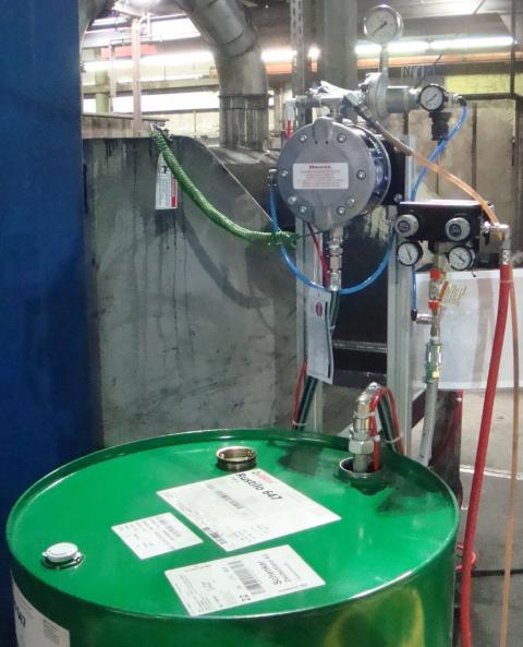 Spritzgerät Konservierungsmittel