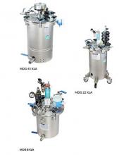 Walther Pilot MDG KLA Materialdruckgefäße