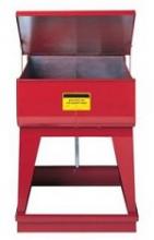 Pedalbedienter Tauchtank Lackierzubehör