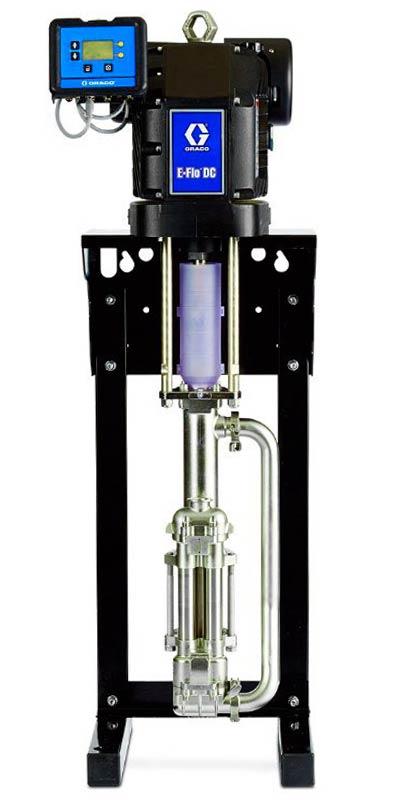 Graco E-Flo DC 4-Kugel-Kolbenpumpe