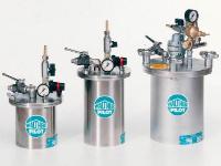 Kleinbehälter in Edelstahl