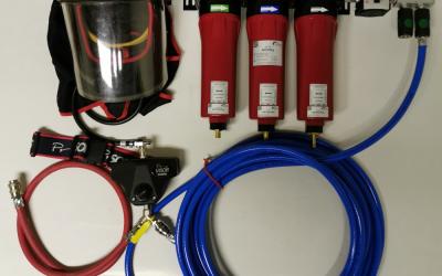 das komplette Mewes Atemschutzsystem