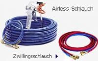 Airless-Schlauch und Zwillingsschlauch