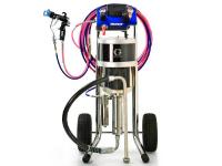 Graco Merkur Spritzgerät mit AirAssisted Lackierpistole