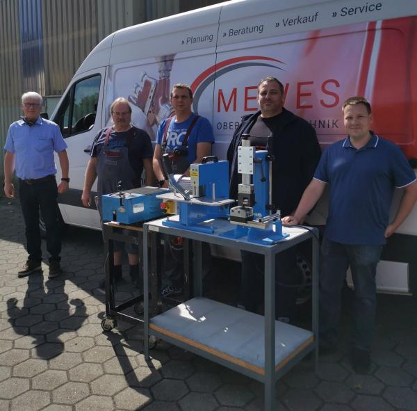 Polyhose Schlauchschulung