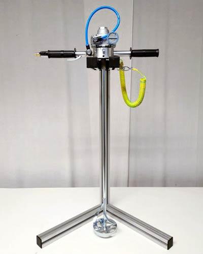 Mewes Druckluft Handruehrwerk 2AM 