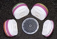 Filtersortiment Sperian MX-PF F950 Atemschutzmaske