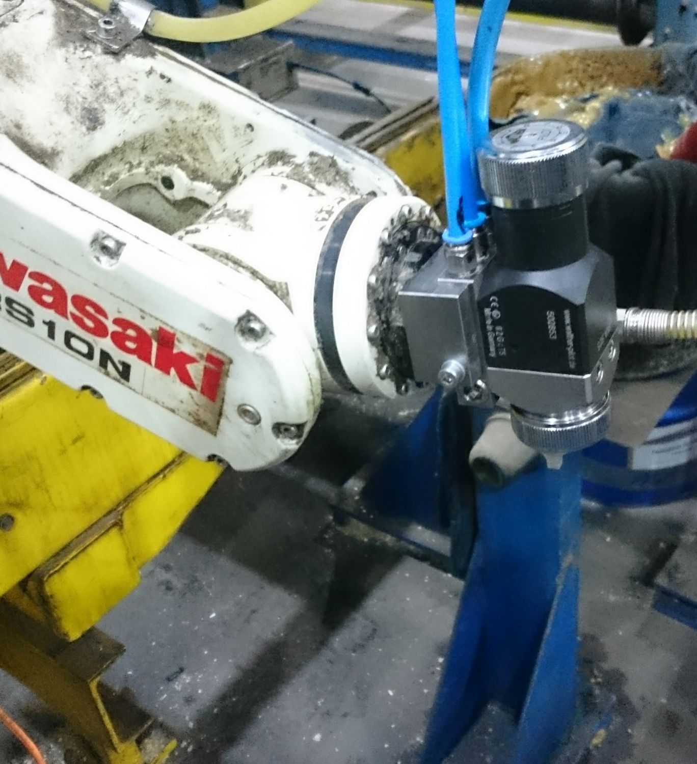 Trennmittel spritzen autmomatische Lackierpistole