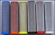 WIWA, Graco, Hochdruckfiltereinsätze