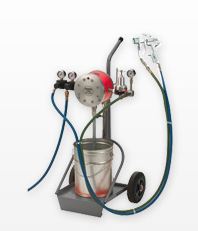 SATA vario top spray