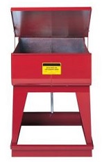 Pedalbedienter Tauchtank