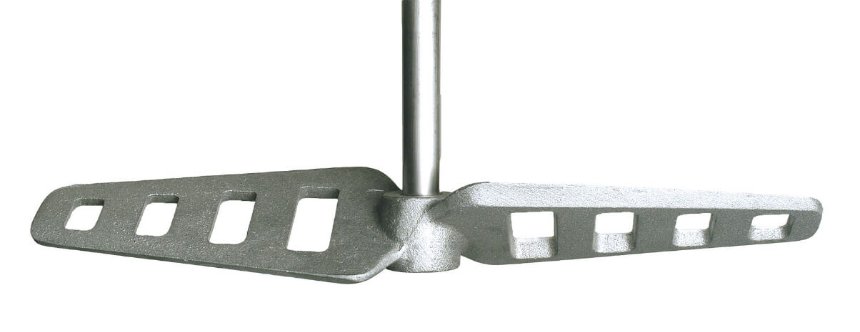 Gitterblatt-Ruehrorgan